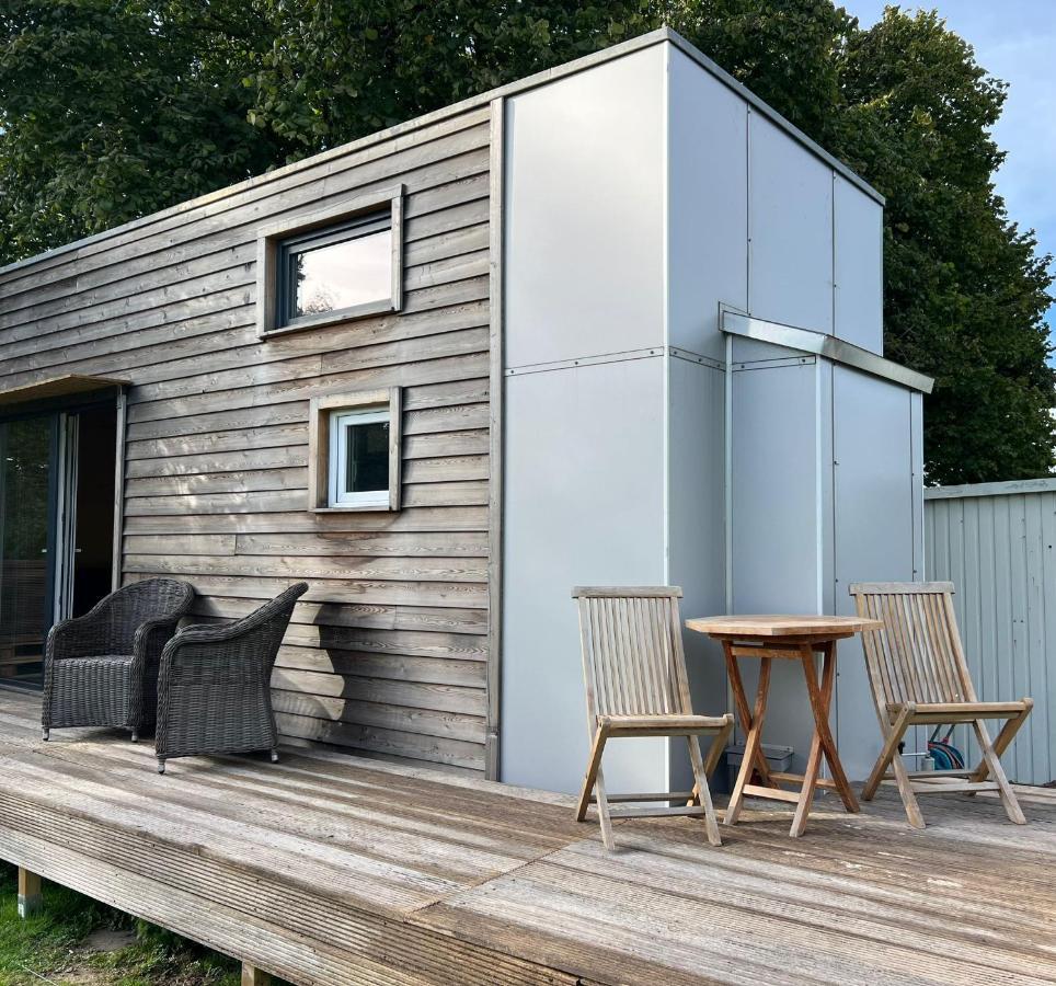 Tiny House Xantener Nordsee Exterior foto
